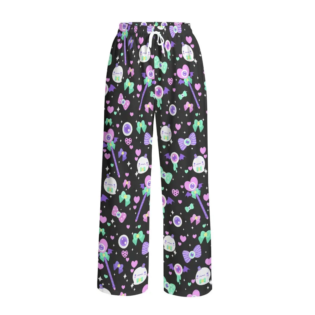 2026 Summer Fashion New Retro Gothic Element Style 3D Printing Outdoor Gathering Activities Leisure Sports Fitness Pants Large