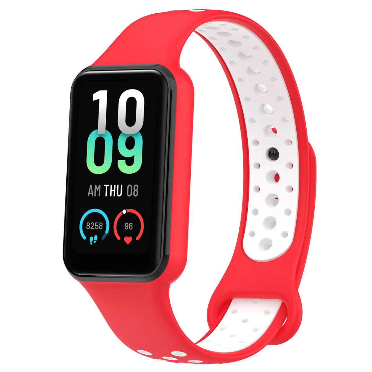Silicone Strap For Xiaomi Redmi Band 2 Watchband Bracelet Replacement For Xiaomi Band 8 Active Wrist Strap Correa Accessories