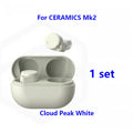 Suitable for ROSESELSA CERAMICS Mk2 wireless Bluetooth Earbuds original earphone ear pads repair replacement Accessories