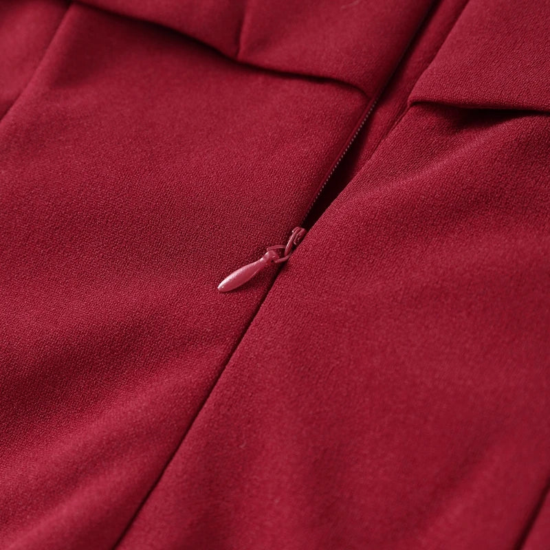 Fashion Ribbon Halter Party Dress Women's Patchwork Sleeveless Square Collar Solid Slim Dresses 2026 Spring New Lady Robes