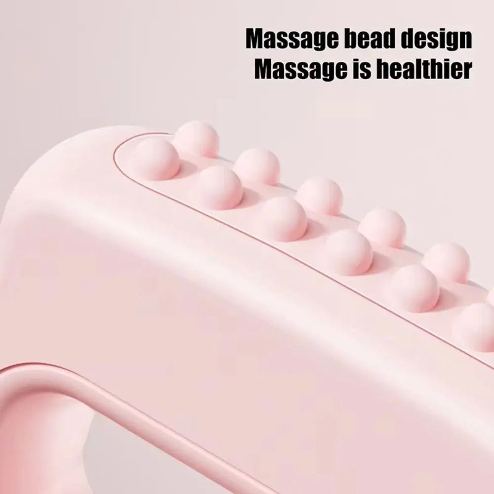 Portable Electric Fascia Massage Ring Ergonomic Adjustable Speed Electric Body Slimming Machine Low Noise Fat Burning