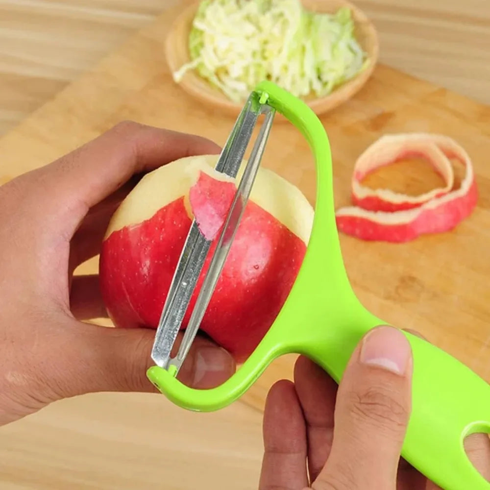 1/2/3pcs Cabbage Shredder Stainless Steel Vegetable Peeler Cutter Wide Mouth Fruit Potato Graters Knife Cooking Kitchen Gadgets