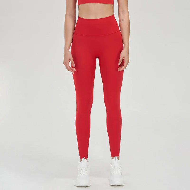 TRY TO BN Yoga Pants Leggings Women Naked Feeling High Waisted Workout Seamless Sports  Fitness GymLeggings Push Up Tights Women