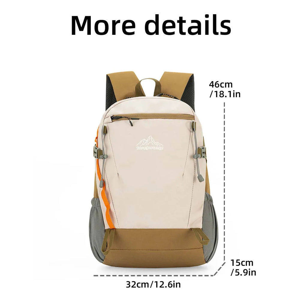 Lightweight Sports Commuting Outdoor Professional Waterproof Backpack Large Capacity Fashionable Mountaineering Bag Travel Hiking Backpack for Junior High School Students