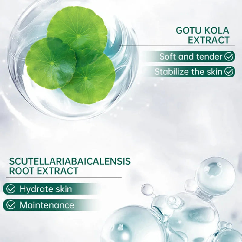 Niacinamide Centella Asiatica Microneedle Essence, Repair Skin Barrier Moisturizer Nourish For All Skin Types Korean Skincare
