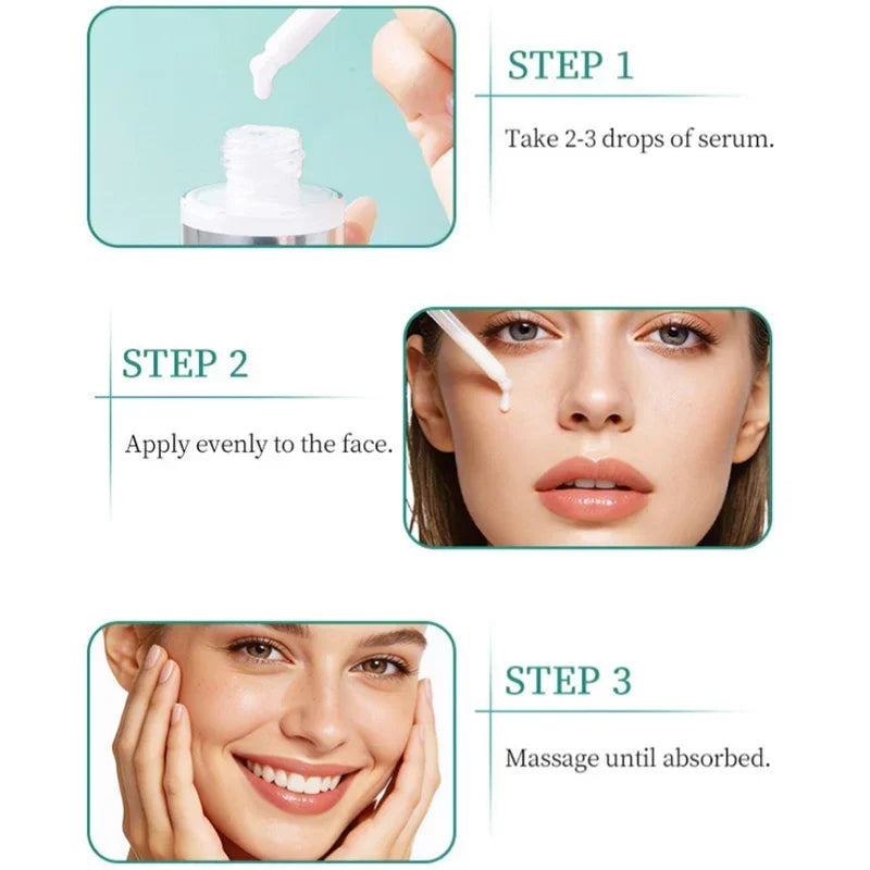 PDRN Skincare Set Ampoule Serum Cica Peptide Essence Deep Moisturizing Capsule Cream Repair Barriers Nourish The Skin Face Cream