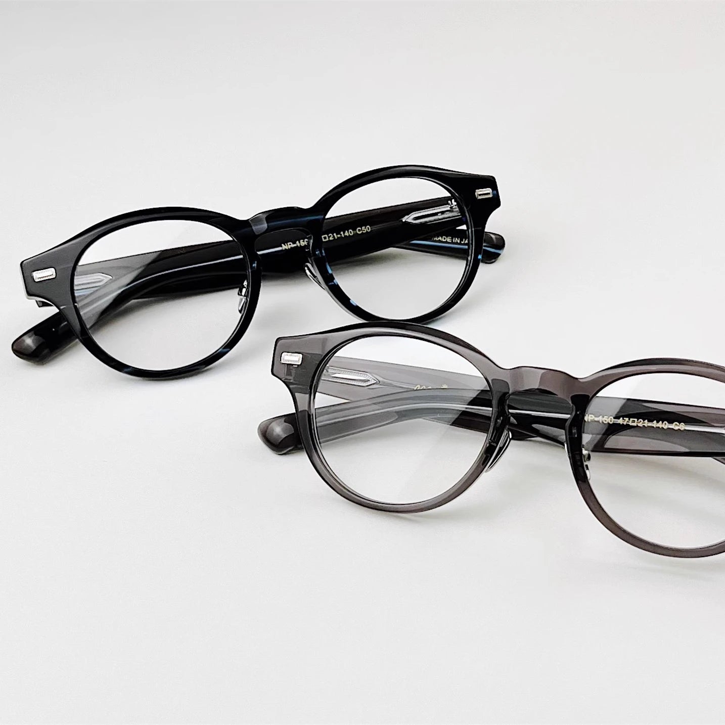 Classic Retro Round Glasses Frame Men Top Quality Acetate Trendy Eyeglasses for Women Handmade Vintage Thick Frame Eyewear