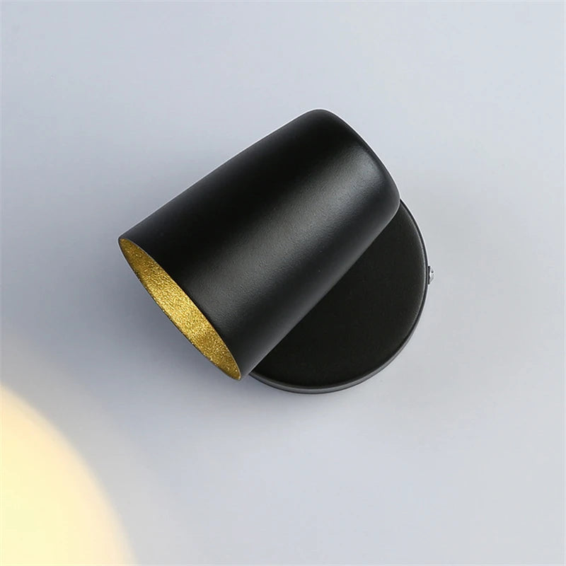 Room Decoration Led Wall Lights Indoor Bedroom Lamp Picture Light Reading Modern Minimalist Creative Hotel Retro Wall Light