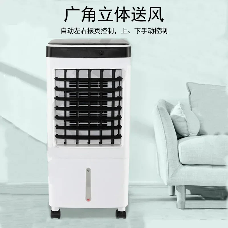 Superior Water Tank Visual Chiller Air Conditioner Fan 110V-220V Household Refrigeration Small Mobile Water Cooling Air Conditio