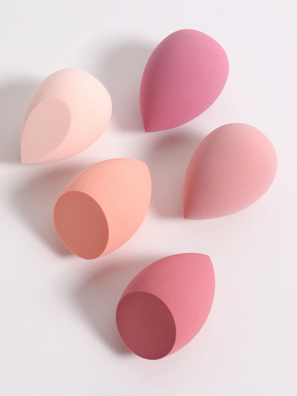 25 Beauty Eggs (Makeup Sponges), Foundation Makeup Mixed Beauty Sponges, Flawless Application for Liquid, Cream and Powder, Multi-Color Makeup