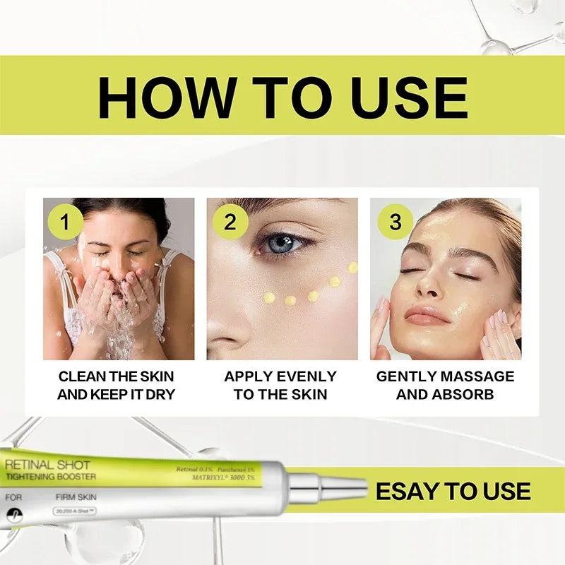 Celimax The Vita A Retinal Shot Tightening Booster - Against Wrinkles & Fine Lines Anti-Ageing for Firmer Skin Korean Skincare
