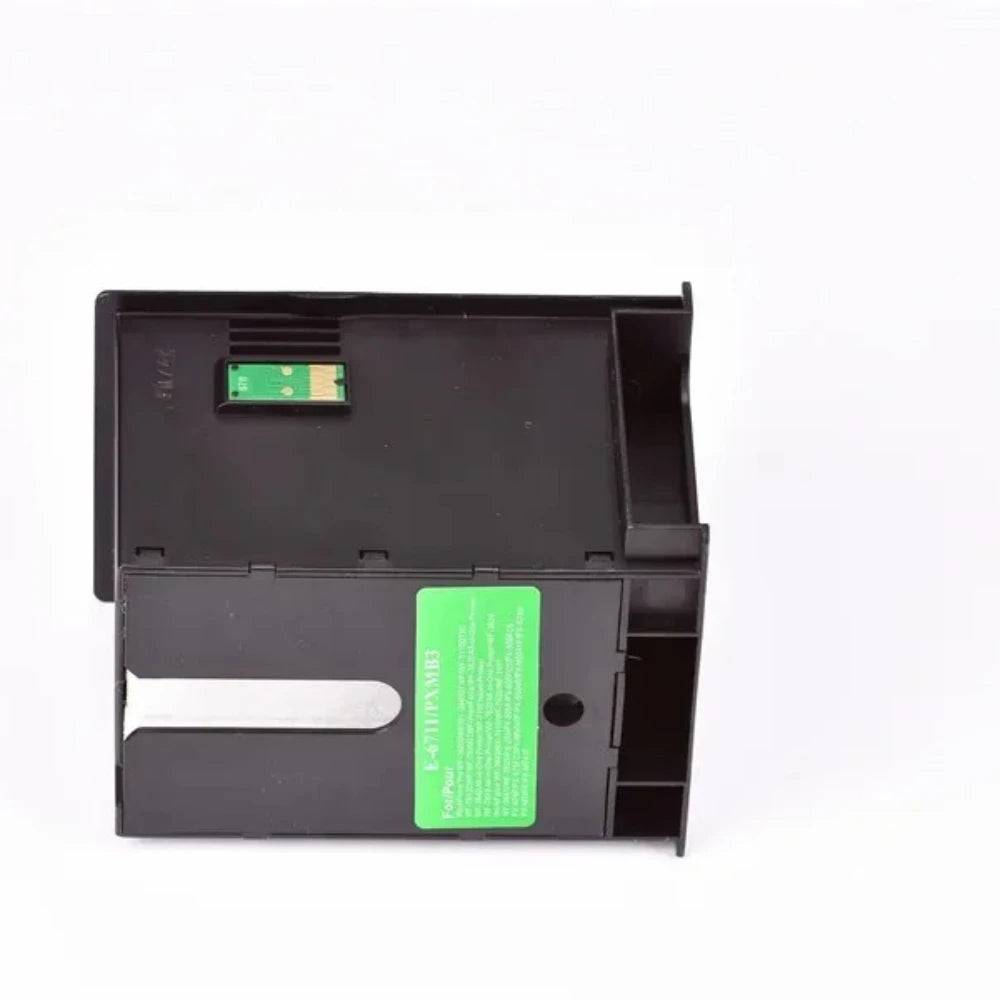 Compatible T6711 Waste Ink Maintenance Box With Chip for Epson WF3520 WF3540 WF3620 WF3640 WF7110 WF7610 WF7620 Printer