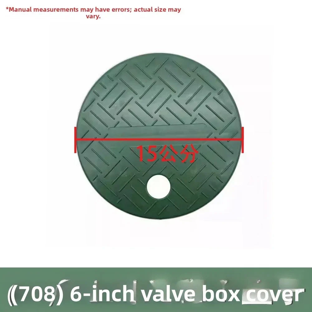 For Garden Maintenance Valve Box Lid Buried Box Cover Protecting Valve Boxes Outdoors Outdoor Components Green