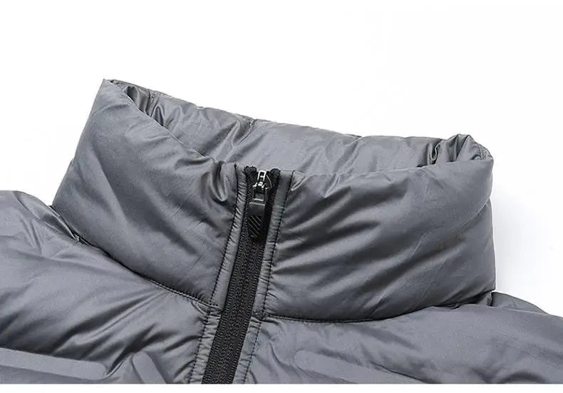 Winter Men Down Vests Mens waterproof Fashion Casual Down Sleeveless Vest Jackets Mens Autumn Couple Lightweight Work Waistcoat