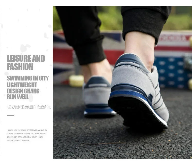 Brand Casual Sneakers Male Cemented Shoes Autumn Light Walking Shoes for Men Lace-up Spring Daily Shoes Chunky Walking Shoe 45