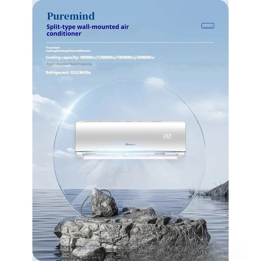 Portable Air Conditioners 9000 12000 18000 24000BTU Cooling Air Conditioner With Remote Control Airconditioner Wall
