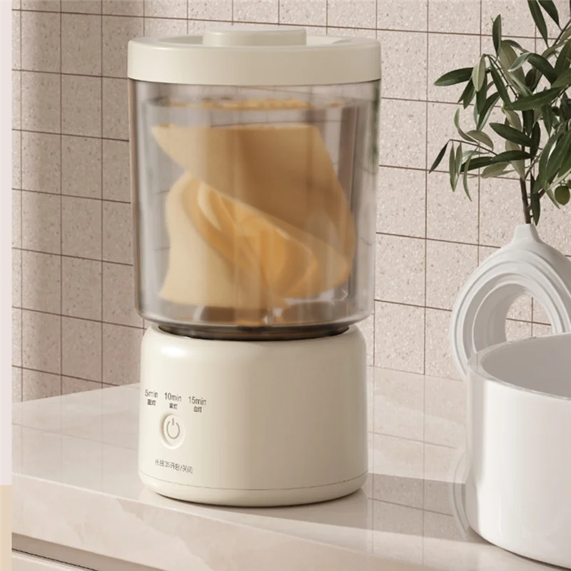 B64B-Household For Socks Underwear Panties Washer Portable Small Washing Machine Automatic Brush Cleaner Mini Wash