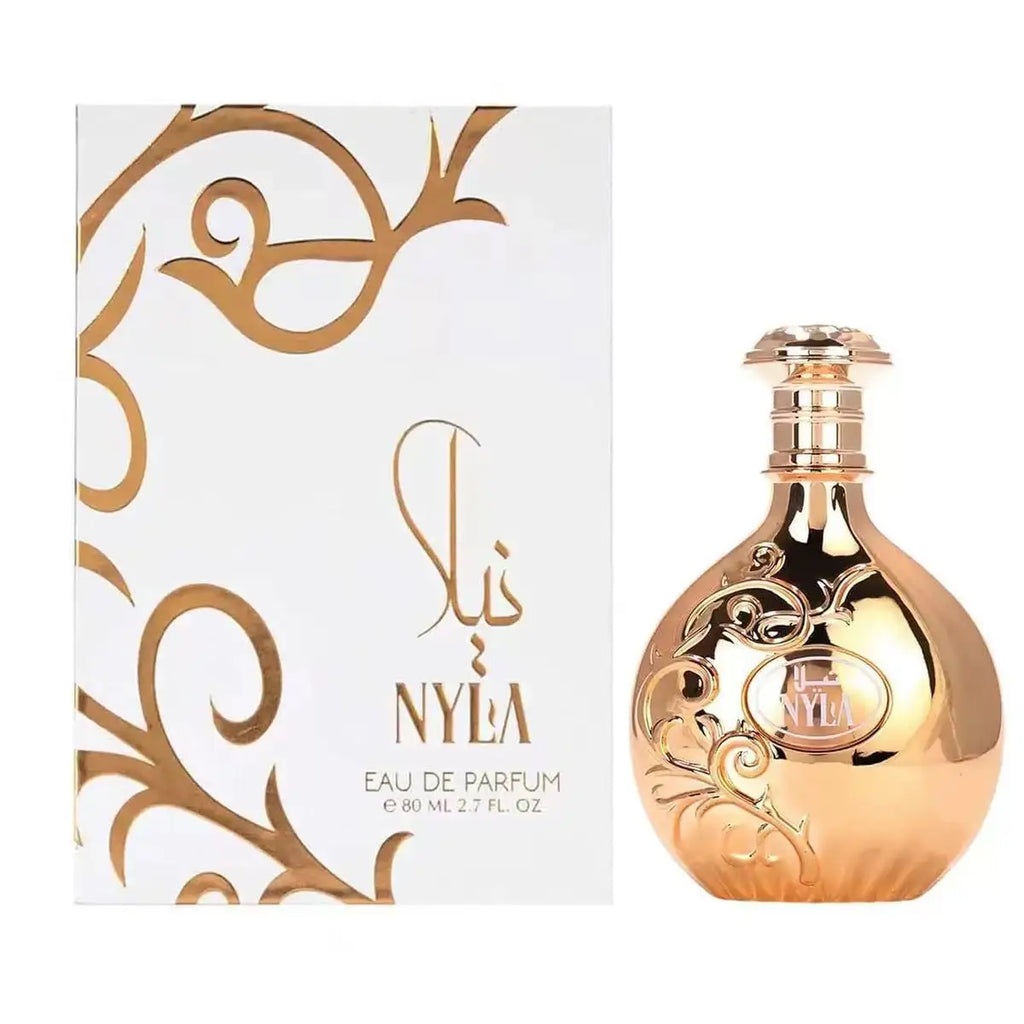 Oriental Fragrance Women's Eau De Parfum 80ml Gift Set: Arabian Perfume, Oriental Scent, Intense High Quality, Long-Lasting Scen