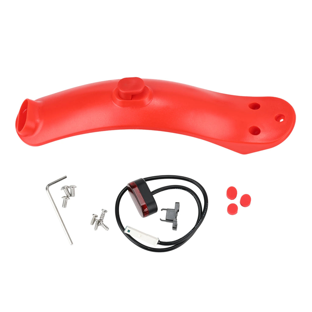 Short Ducktail Fender For Xiaomi M365 Pro 1S Electric Scooter Kickscooter Rear Mudguard Fender Parts