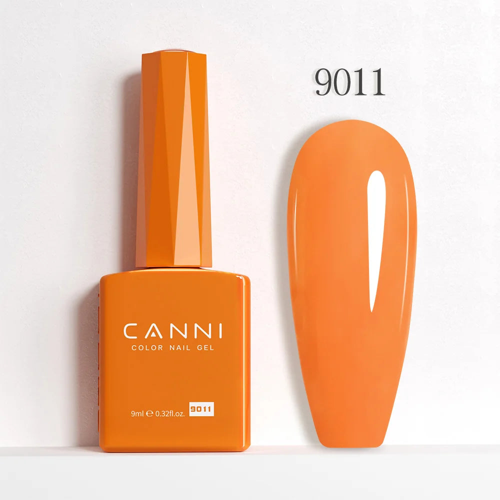 CC8 CANNI 9ml Nail Gel Polish HEMA FREE Summer Nails Color Soak Off UV LED Semi Permanent Smoothy Texture Nail Art Manicure
