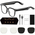 Smart Glasses AR AI Translation 4K Camera Bluetooth Call Touch Control Outdoor Sports Sunglasses Men Women 2026 New Dropshipping
