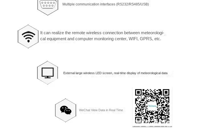2026 Irrigation Weather Station IAWS00X Control Output Solar Powered Wireless Transmission Belt Agricultural Irrigation Customiz