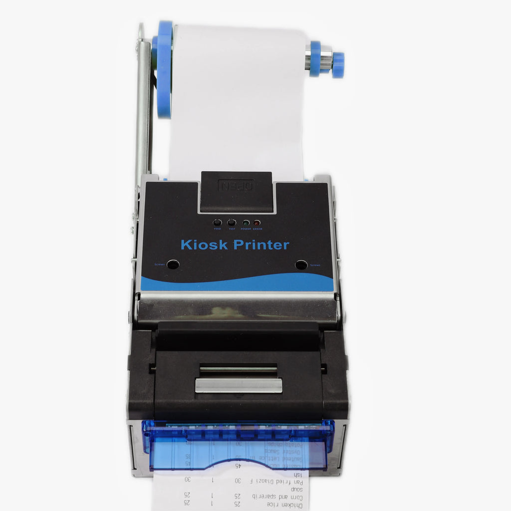 ATV&UTVThermal Receipt Printer with Automatic Ticket Recycling Function That Tickets Not Be Taken Will Be Recycled