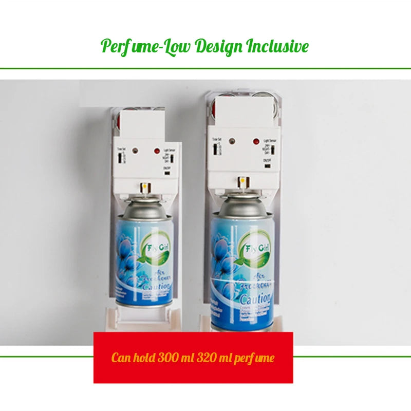 Electric Air Freshener for Hotels Aromatic Home Aroma Diffuser Fragrance Toilet Office Electric Sprayer Hotel Scenting Device