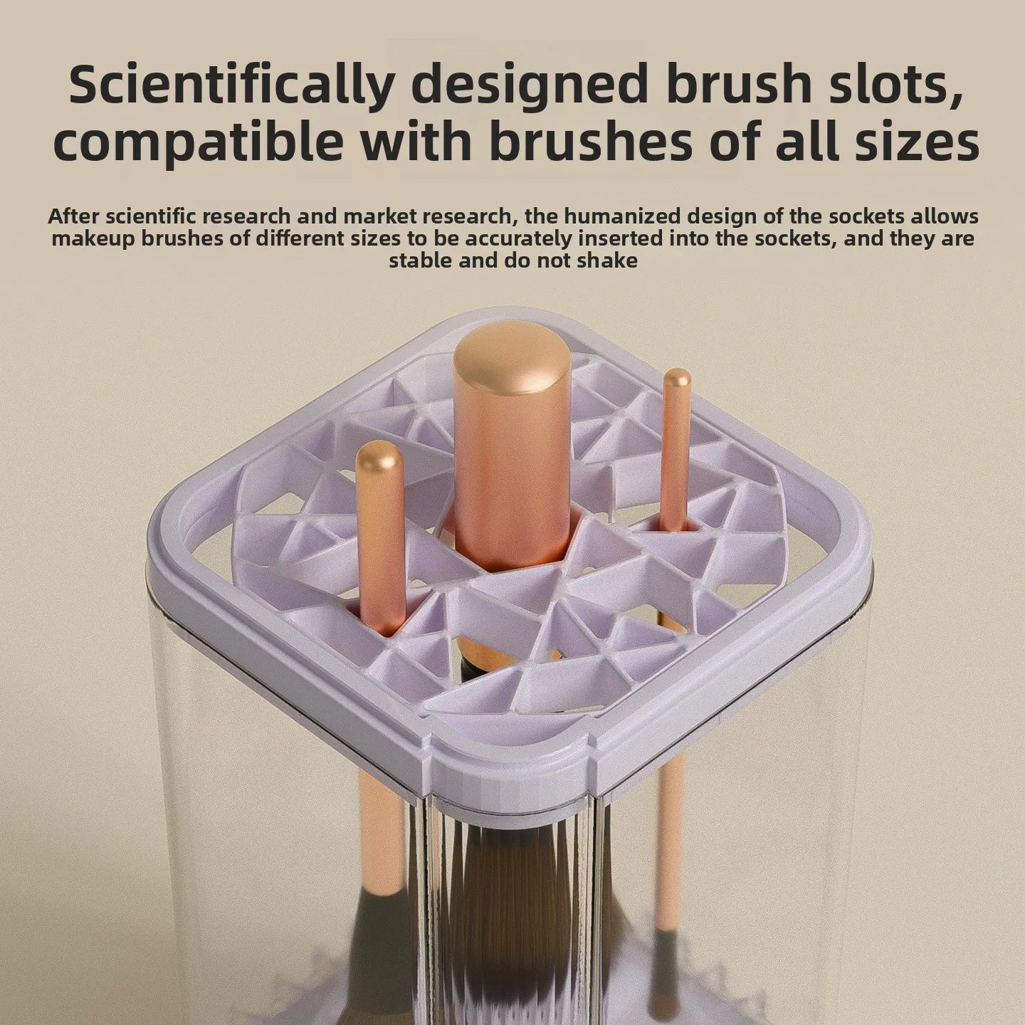 Portable Automatic Makeup Brush Cleaner Household Deep Puff Cleaning Machine Quick Cleaning of Various Beauty Tools