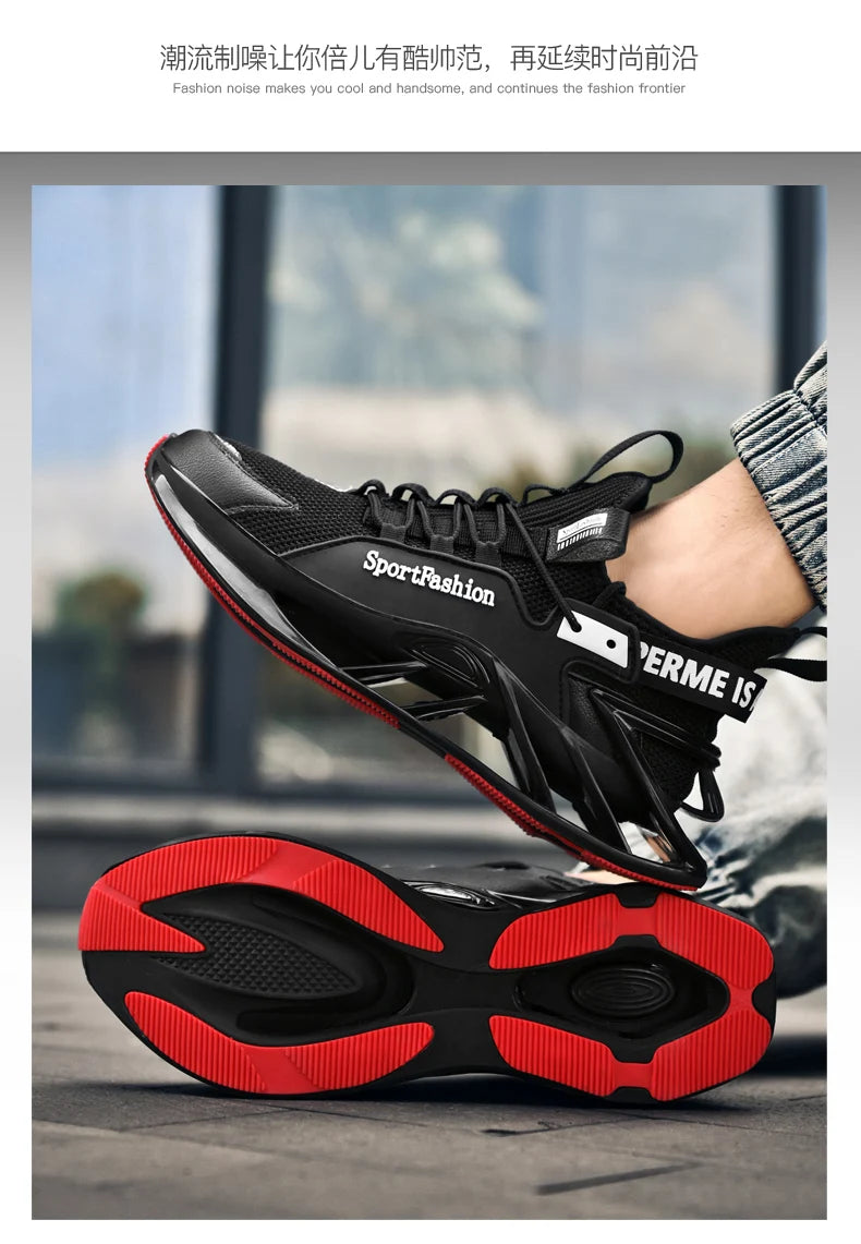Casual Men's Sneakers Breathable Luxury Trainer Race Shoes Fashion Running Tenis for Men And Women