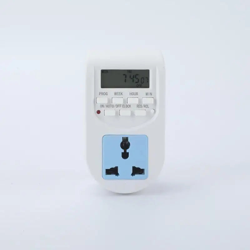 ㈅20A EU Plug Digital Display Programmable Energy Saving Socket Timer Electric Socket Timer Electric Socket Timer Socket Timer