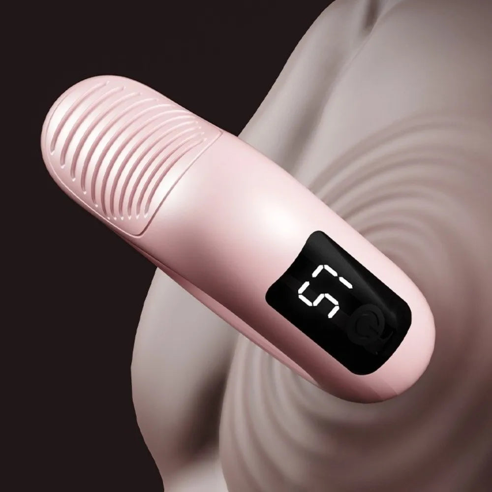 Ergonomic Electric Fascia Massage Ring Fat Burning with Belt Electric Body Slimming Machine Low Noise 5 Adjustable Speed