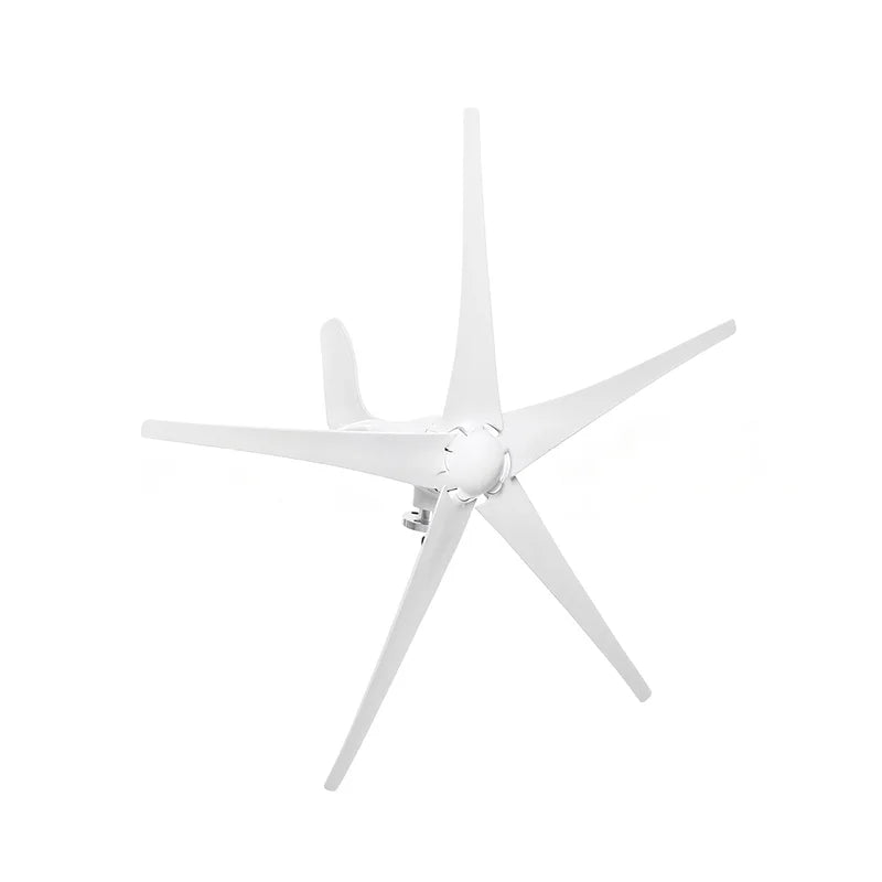 Factory Horizontal axis Wind Turbine 1000W 4000W With mppt controller Wind Solar Hybrid for Street Light Monitoring 12V/2V