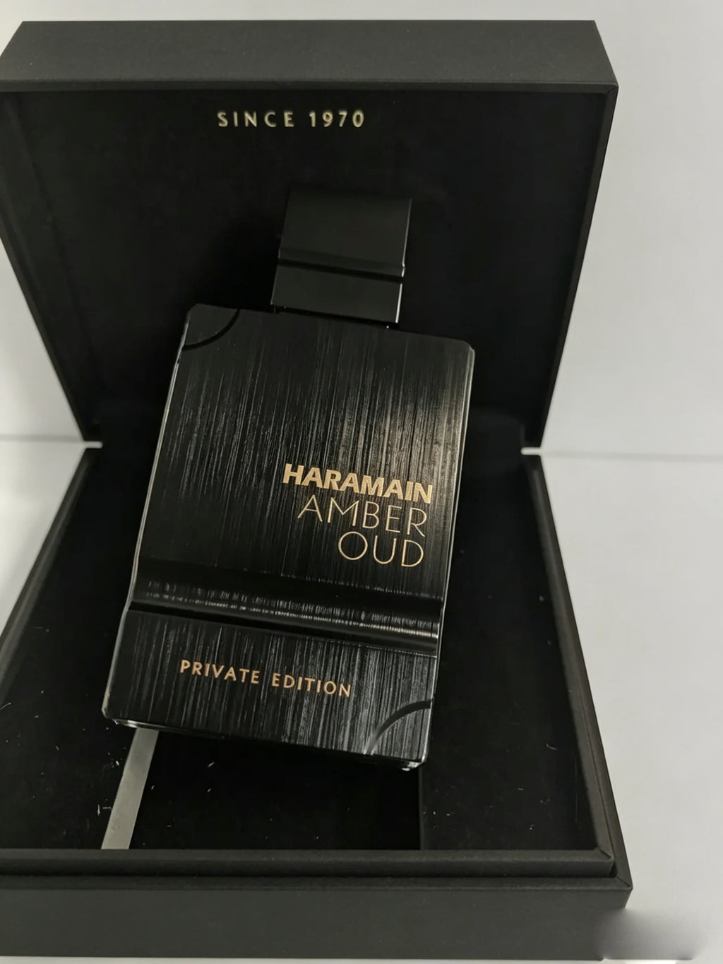 AL HARAMAIN Amber Oud - Private Edition for Unisex - Arabian Perfume for Women and Men - Arabic Long Lasting Fragrance with Berg