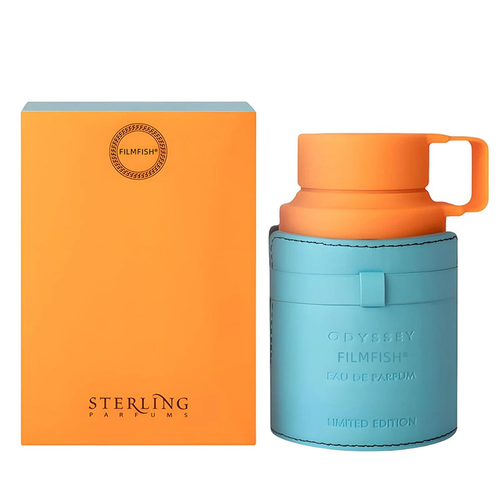 Odyssey Mandarin Sky Perfume 100ml – Men's Citrus Woody Eau De Parfum, Long-Lasting Fresh Scent, Limited Edition Gift Set