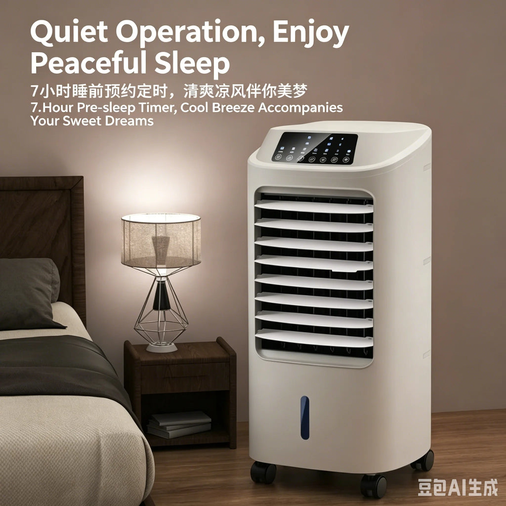220V Portable Air Conditioner - Haier Single Cooling Water-cooled Fan AE