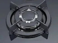 Gas Stove 3 Gas 1 Electric Burner, Ceramic Cooktop, Multi-Function Kitchen Appliance, High Efficiency Cooking Range