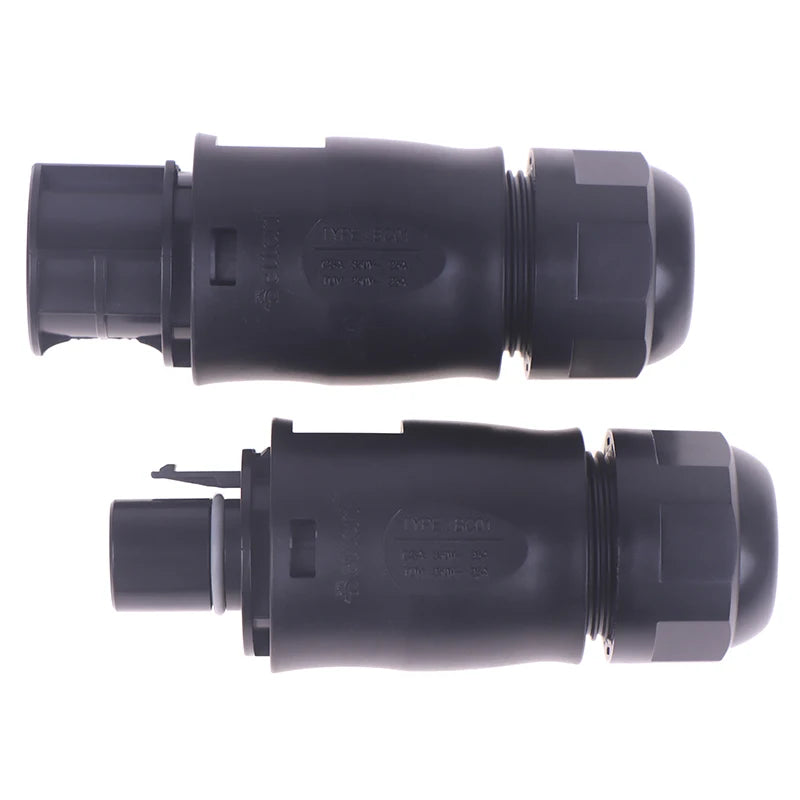 Solar Connector IP68 3 Pin Waterproof PV Adapter for Micro Inverter Hoymiles Deye APsystems Plug and Play 2026 New