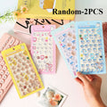 Chiikawa 3D Cute Crystal Stickers Usagi Phone Case Decoration Nail DIY Decorative Stickers for Notebook Laptop Waterproof