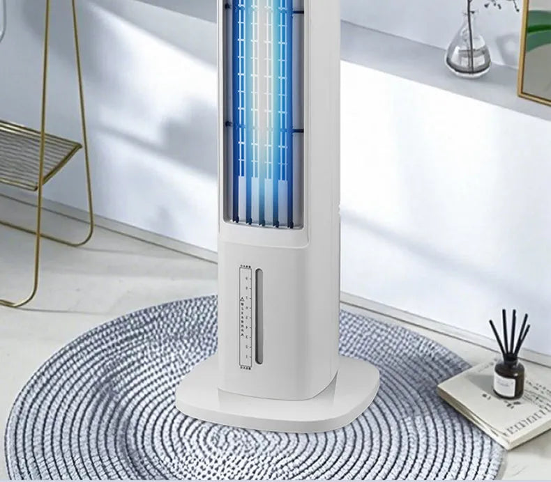 Mobile Air Conditioner for Home Cooling Fan Portable Room Air Conditioner with Water Tank 12H Use Air Cooler for Room/Dormitory