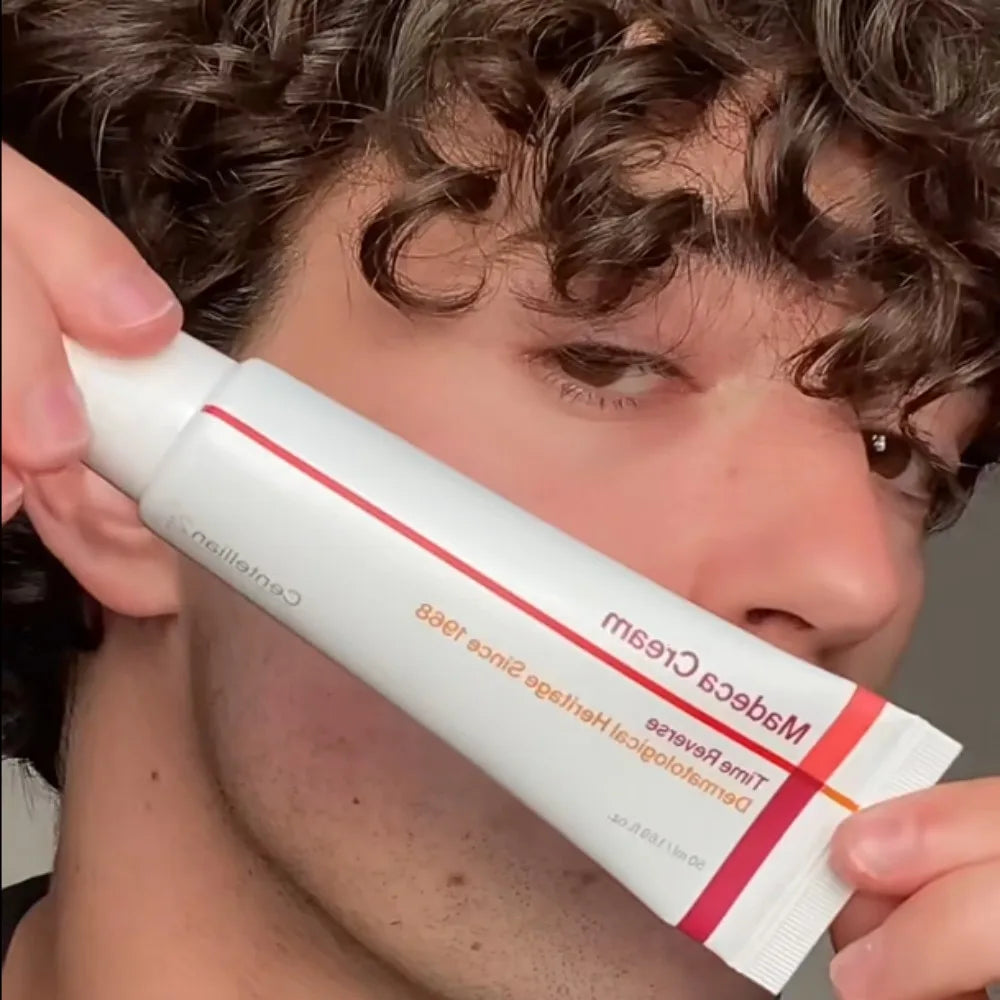Centellian24 Skincare - Madeca Cream For Time Reverse, Lifting Eye Cream, Calming, 360° Shot PDRN Active Serum & Glowing Patch