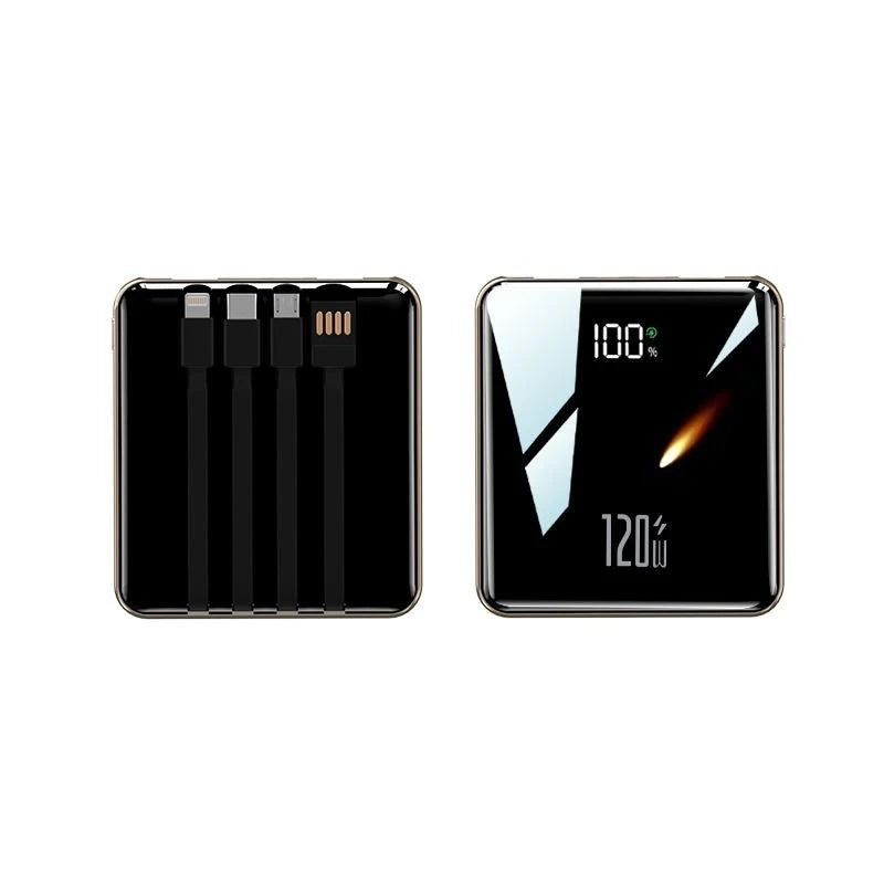 20000mAh Power Supply Suitable for Fast Charging  Large Capacity  Compact, Portable  Ultra-thin  Portable 120W Power Bank