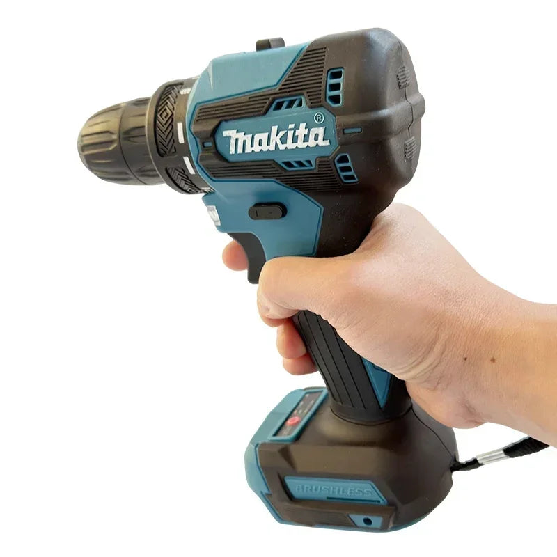 Makita's Various Models of Portable Cordless Power Tools, Cordless Chainsaws, Brushless Chainsaws, Electric Guns Power Tools