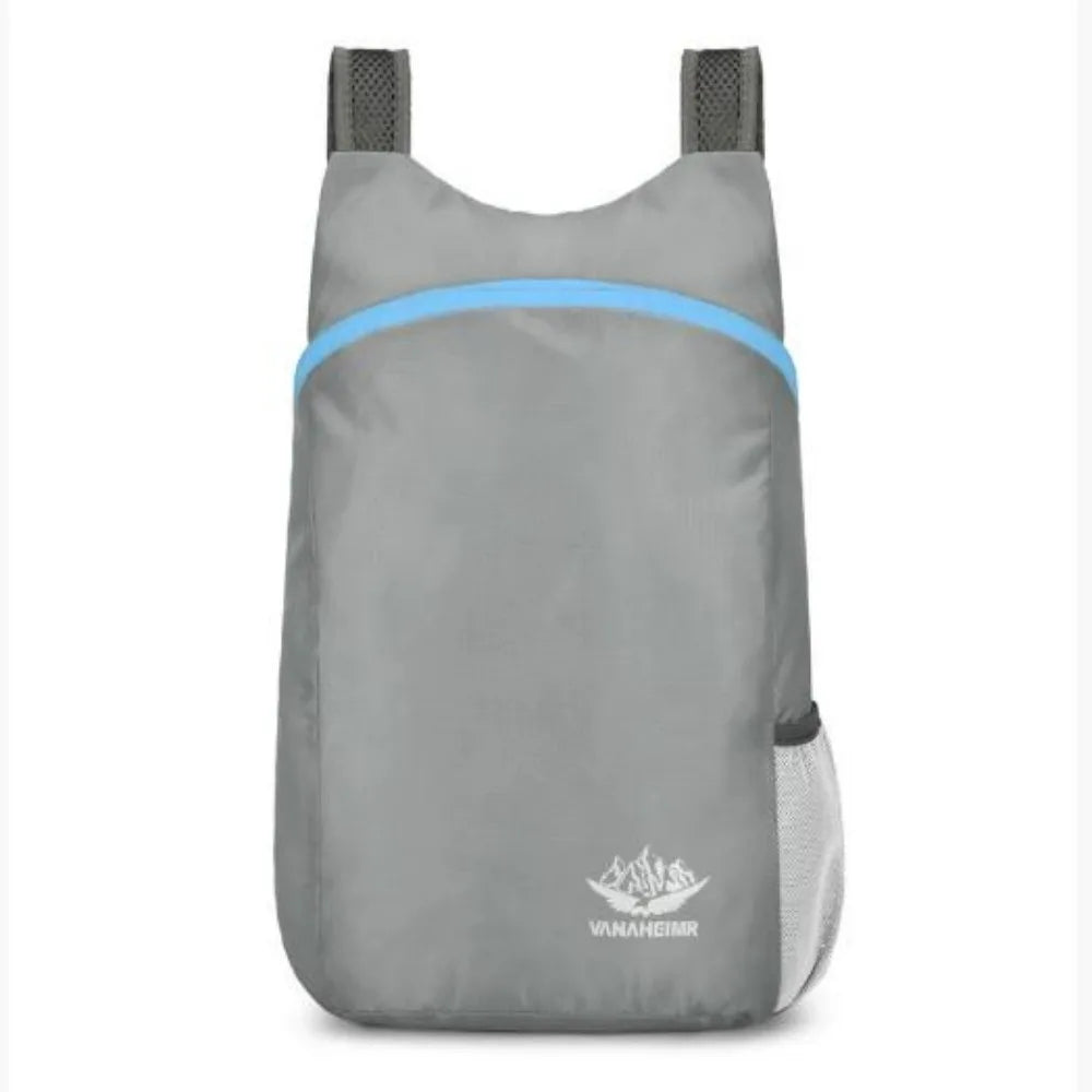 20L Large Capacity Mountaineering Packable Backpack Lightweight Ultralight Sports Travel Daypack Bag Waterproof Foldable