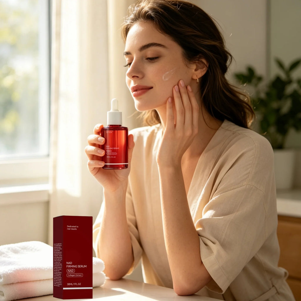 Moisturizing Firming Serum with Collagen Anti Fine Line Reduce Wrinkles Nourishing Skin Lightweight Boost Skin Elasticity Serum