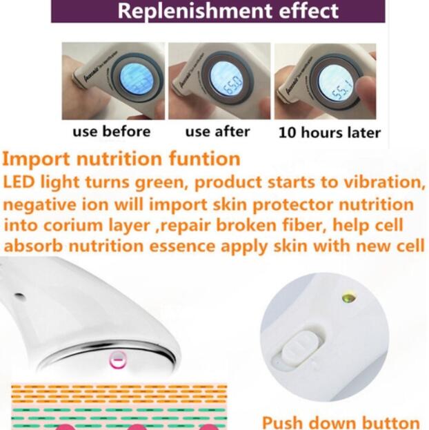 High Frequency Anti-aging Machine Ultrasonic Facial Beauty Device Face Spot Removal Wrinkle Removal Skin Care US Do Dropshipping