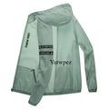 UPF50+ Summer Sun Protection Clothing Men's Casual Waterproof Quick-drying Bicycle Hooded Jacket Hiking Thin Skin Windbreaker