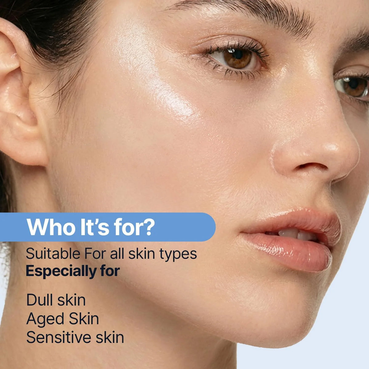 Silk Peptide EGF Smoothing Toner Facial Intensive Gold Pearl Ceramide Capsules Lock‑in Moisture Hydrating Essence Basic Skincare