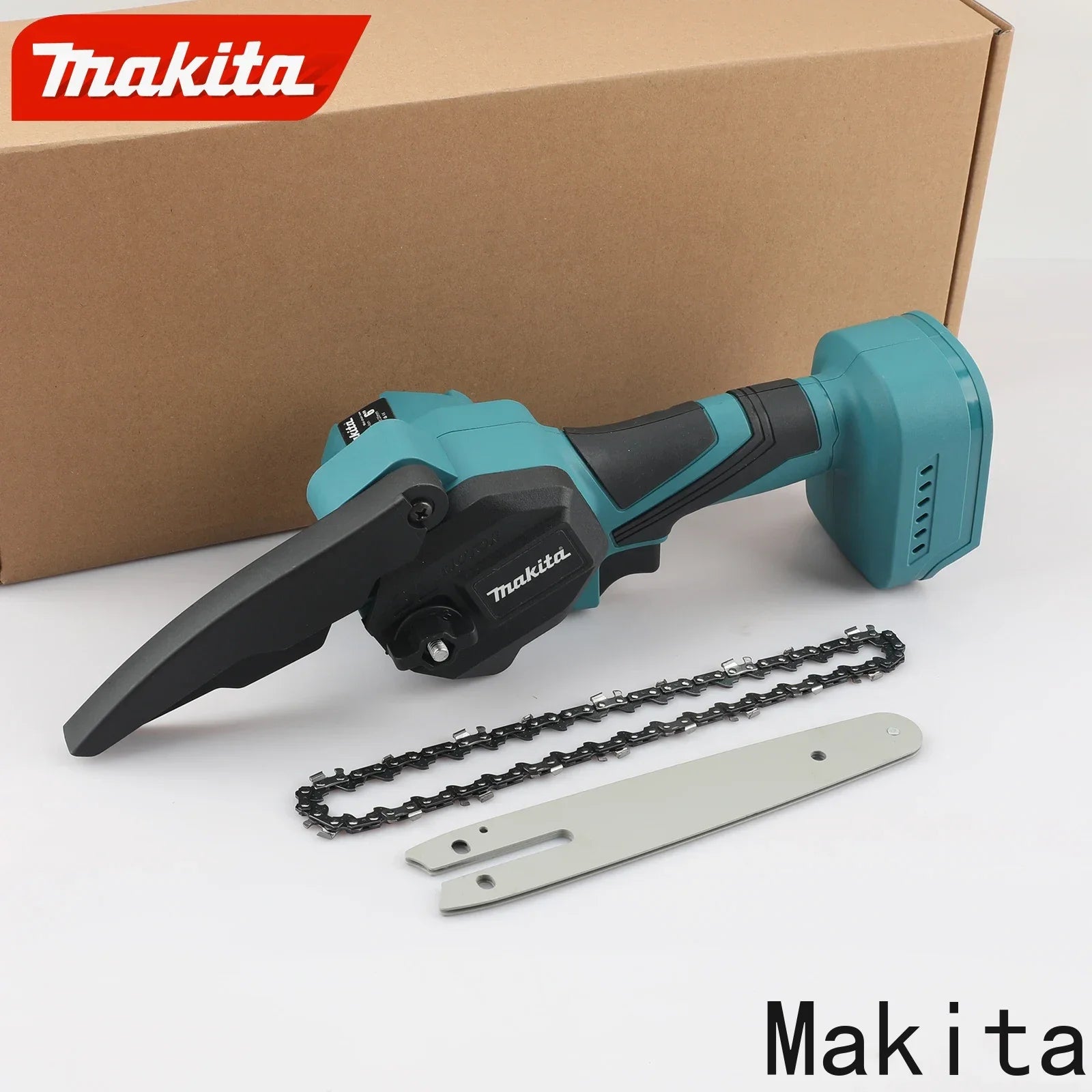 Makita  lithium battery portable reciprocating saw, horse knife saw, woodworking and logging saw Multifunctional