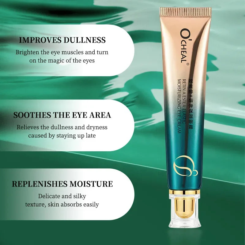 Retinol Fade Fine Lines Anti-Dark Circles, Remove Eye Bags, Anti-Aging, Firming, Anti Wrinkle, Eye Cream